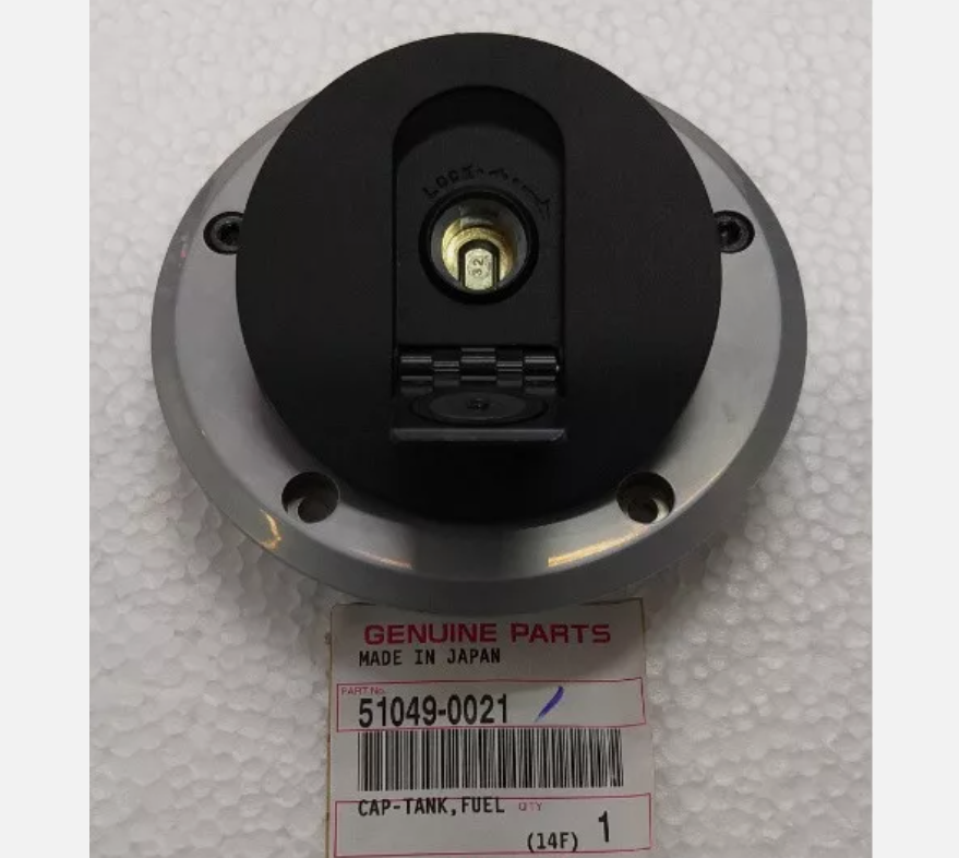 KAWASAKI Genuine 2006-08 ZZR600 ZX600 Fuel Tank Cap 51049-0021 | eBay