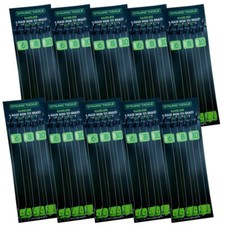 60 x Hair Rigs 12lb Braid Barbless Size 6 8 10 Carp Fishing. JOB LOT  WHOLESALE