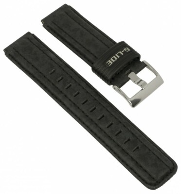 G-Shock Armband | für GLS-100 G-Lide Textil/Leder Mix grau Casio