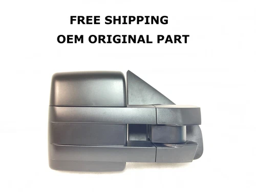 2008 09 10 11 2012 Ford F-250 F-350 right side TOW mirror TEXTURED CL3J-17682-AB