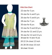pakistani kids shalwar kameez girls, EID Wear, Indian Kid dress, Traditional 