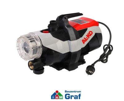AL-KO Wasserpumpe Garten Hauswasserautomat HWA 3600 EASY mit Filter /#851606