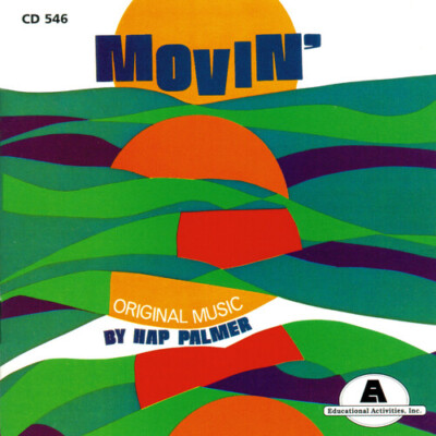 Hap Palmer - Movin' [New CD]