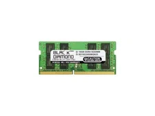 Black Diamond Memory 16GB 260-Pin DDR4 SO-DIMM DDR4 2400 (PC4 19200) Laptop Memo