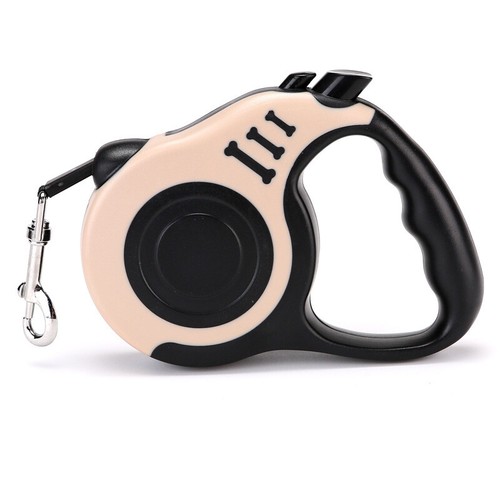 Correa retráctil de entrenamiento para mascotas de plomo para perros 5 m extensible para perros cachorros de nailon para mascotas - Imagen 15 de 15