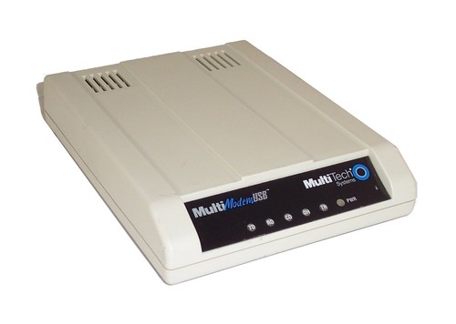Multitech MT5634ZBA-USB-V.92-AV V92 USB Multi Modem/ Desktop Modem
