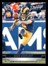 2019 Panini Prestige #108 Greg Zuerlein Los Angeles Rams
