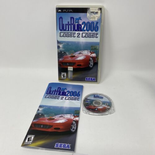 Outrun 2006: Coast to Coast PSP VGA 85+ FACTORY SEALED WATA Outrun 2006: Coast to Coast PSP VGA 85+ FACTORY SEALED WATA