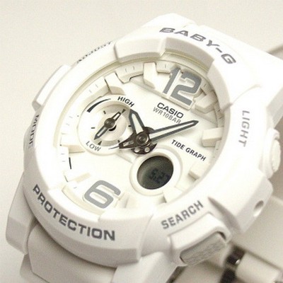 Casio Baby-G G-Lide Multi-Dimensional Sculptured Design Ladies Watch BGA-180-7B1