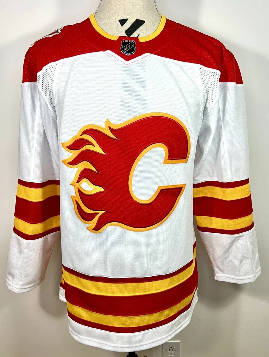 Calgary Flames Hockey Jersey 2019 Herritage Classic Adidas White