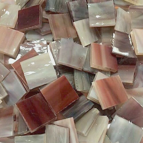 1/2" Mosaic Tiles Stained Glass Mosaic Tiles - Available in Variety Colors - Picture 53 of 93