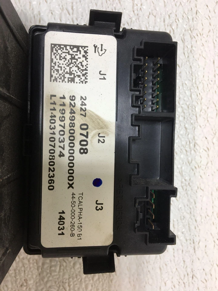 Chasis Brain Box Cadillac ATS 14 Foto 2 de 2