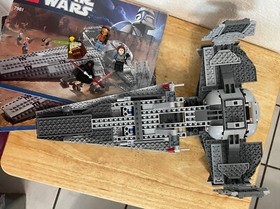 Lego STAR WARS Darth Maul's Sith Infiltrator   7961   Minifig And Manual 2011