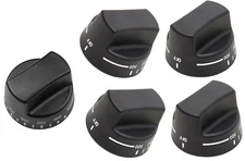 PB010101 THERMOSTAT BAKE KNOB Compatible Viking Stove- 5 Packs