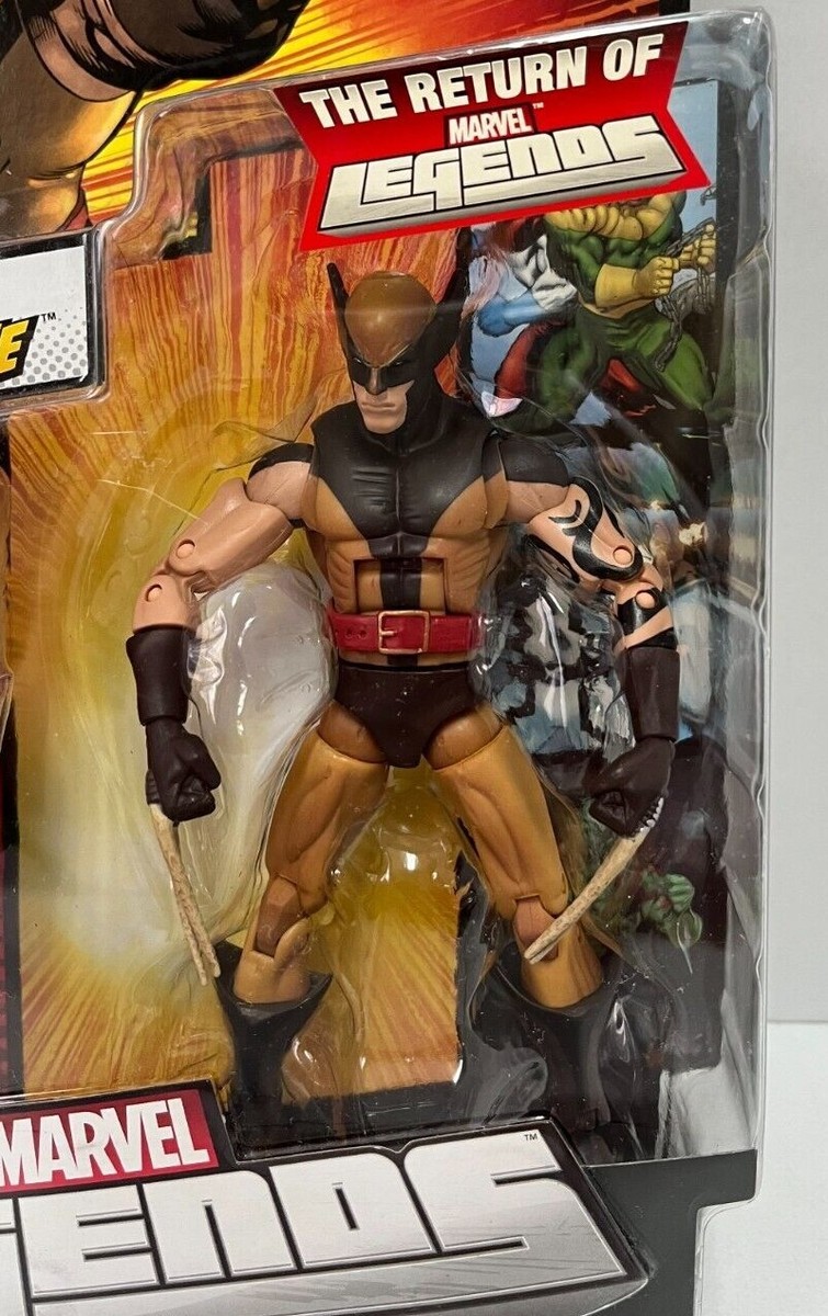Figurine Marvel Legends Dark Wolverine Masqué - BAF Arnim Zola - HASBRO 2011 - NEUF