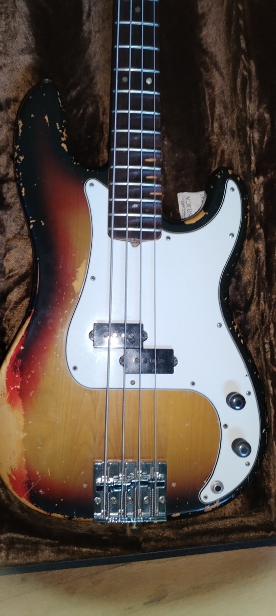Fender Japan Precision Bass ジャンク レリック加工 Fender Japan Precision Bass ジャンク レリック加工 1971