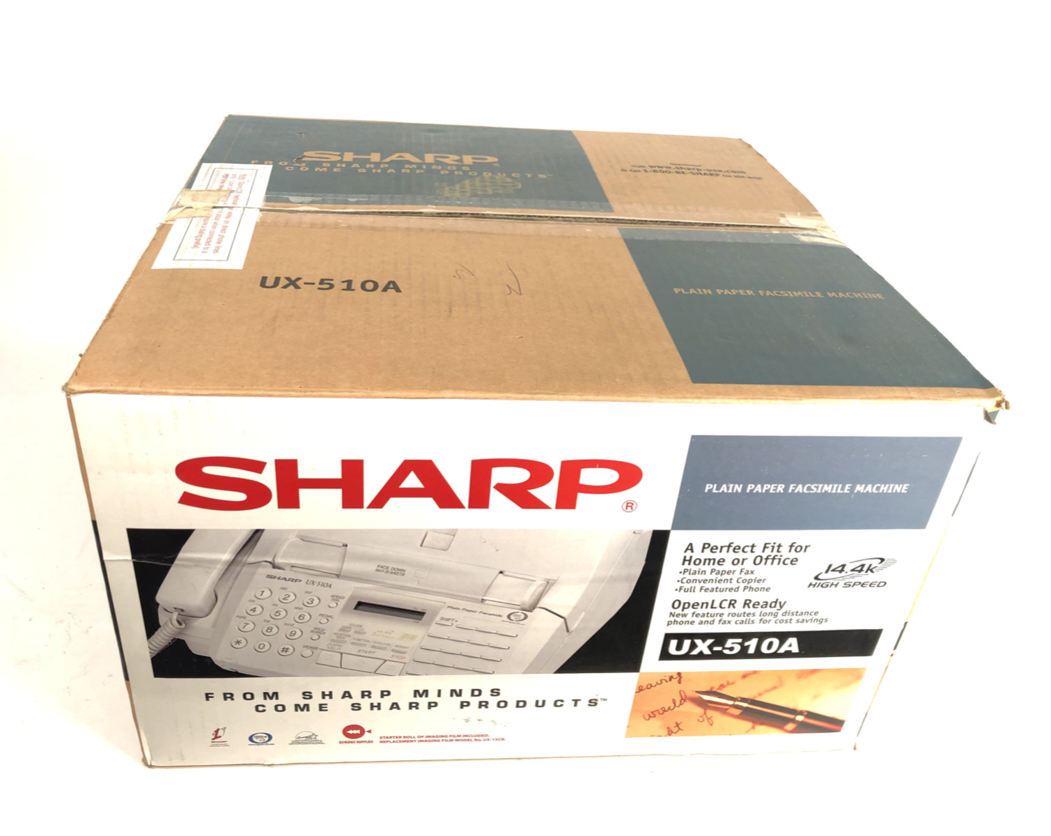 SHARP UX-510A PAPER HIGH SPEED FAX MACHINE & COPIER NEW