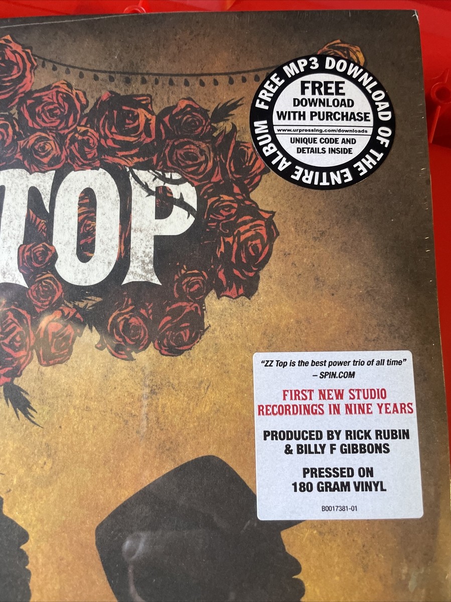 ZZ TOP - La Futura Gatefold 45RPM 2LP Vinyl 2012