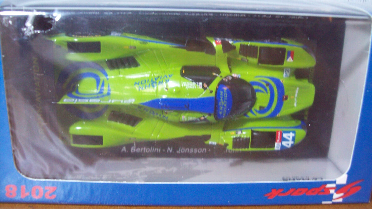 1/43 SPARK S7026 LIGIER JS P217 GIBSON EURASIA LE MANS 2018 1/43 SPARK S7026 LIGIER JS P217 GIBSON EURASIA LE MANS 2018