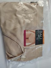 Bali One Smooth U All-Over Smoothing Hi Cut Brief Underwear 2362 Large 7. 