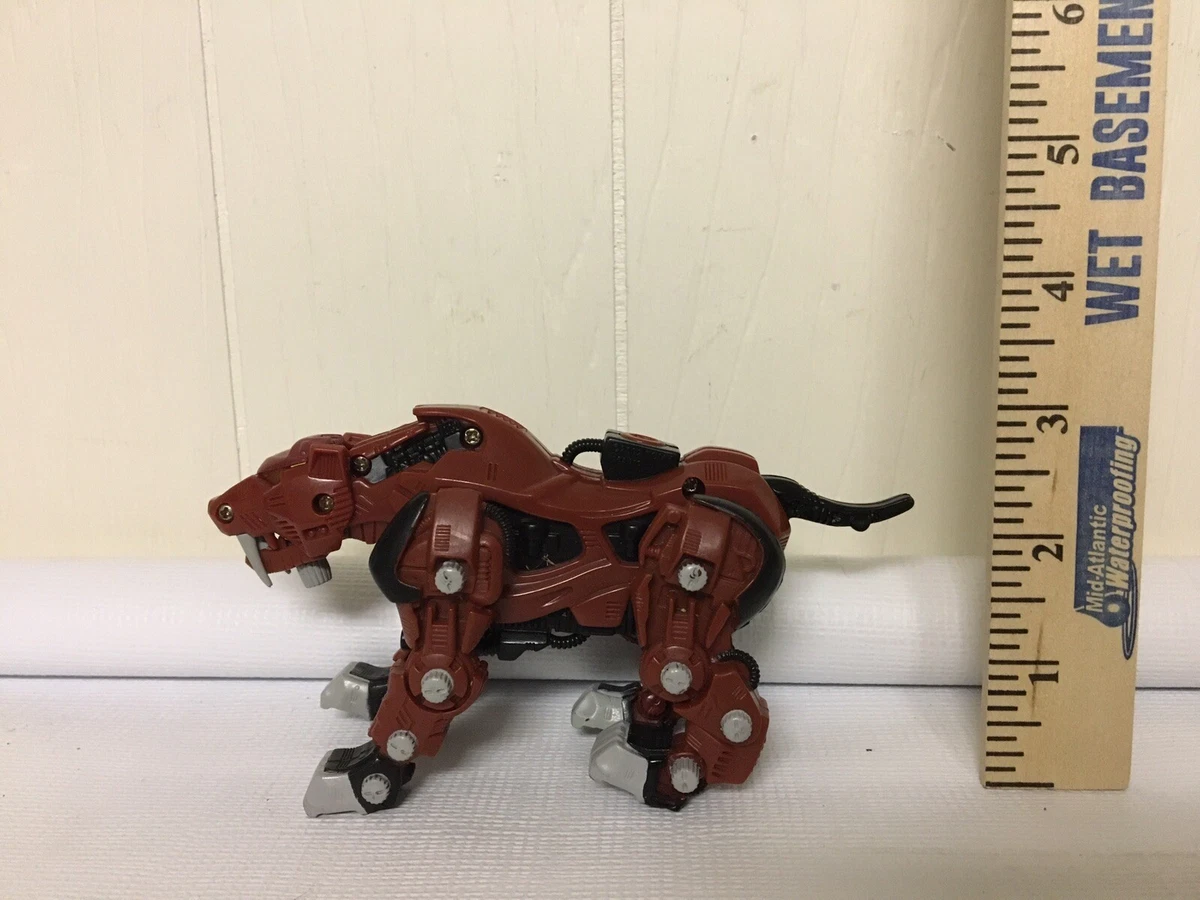 Zoids Zaber Fang Saber Tooth Tiger Lion Action Figure Animal Beast Monster  Toy | eBay