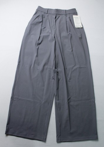 lululemon Women's Daydrift High-Rise Trouser Regular CD4 Solar Grey Medium NWT