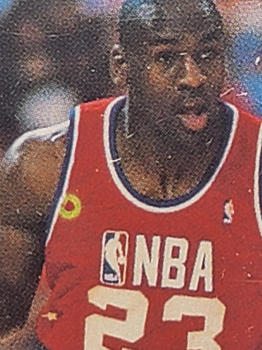 Michael Jordan '89 All-Star Game NBA Hoops Error Card! No Michael Jordan '89 All-Star Game NBA Hoops Error Card! No