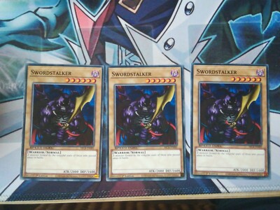 3x   SBCB-EN089 Swordstalker 1st in mint,playset
