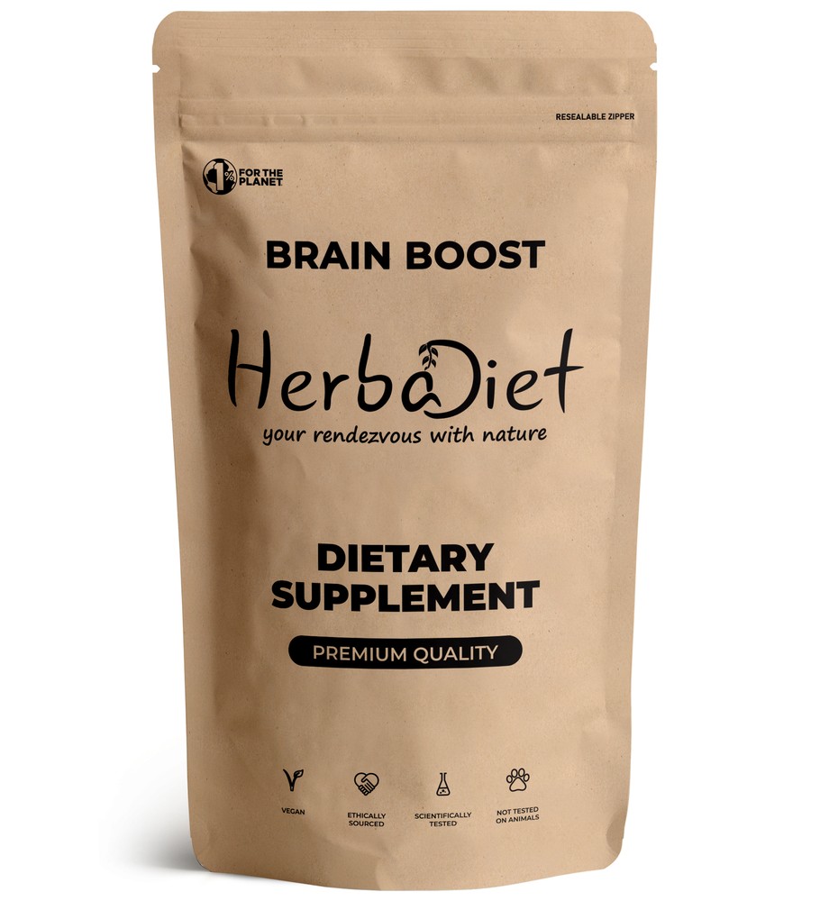 Nootropic Brain Boost Cognitive Enhancer Support Focus Memory Mental Performance