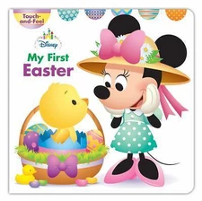 Disney Baby: My First Easter by Disney Books (2018, Children's Board Books)
