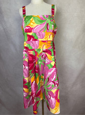 Floral Plus Size Dress - Super Cute