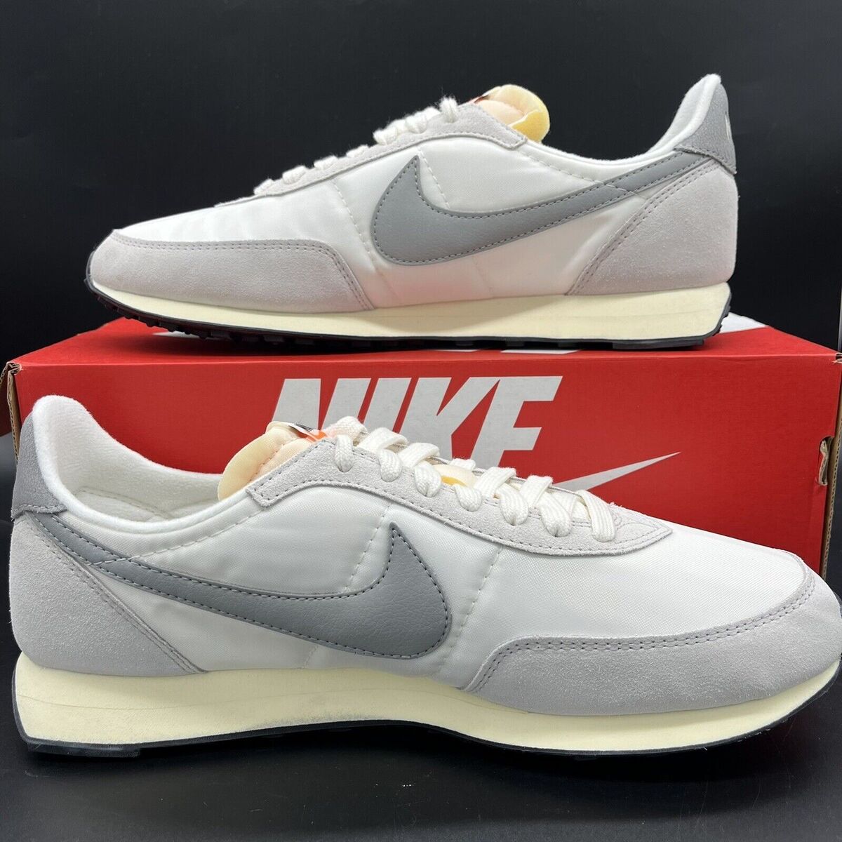 Nike Waffle Trainer 2 SE Sail Sail Gray Bone White Black Nike Waffle Trainer 2 SE Sail Sail Gray Bone White Black
