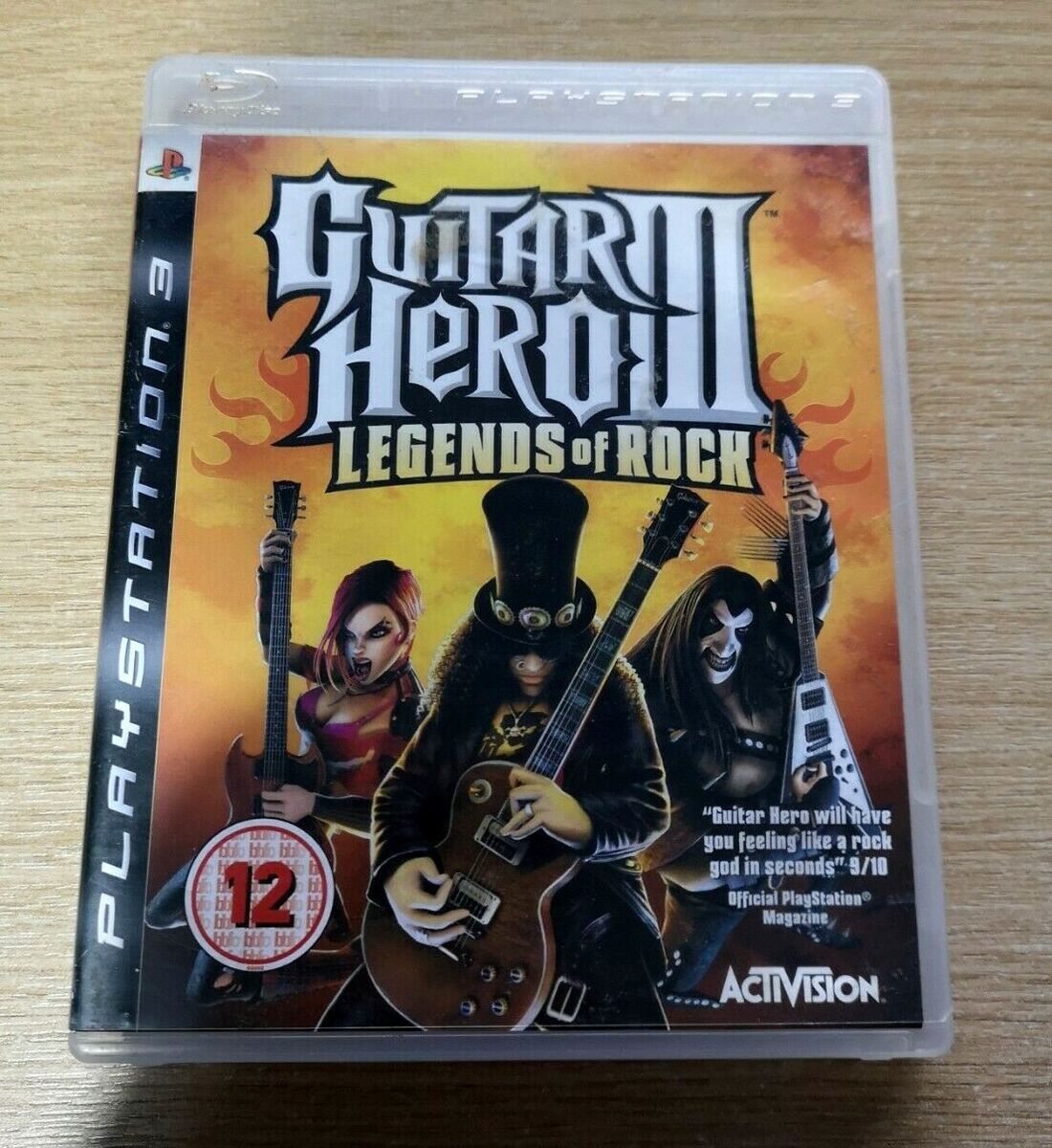 Guitar Hero é o game obrigatório para roqueiros - Playstation 3