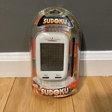 Vintage Sudoku Touch Screen Handheld Electronic Intellectual Game ~ RARE SEALED