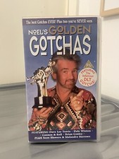 Noel's Golden Gotchas - Noel Edmonds - PAL VHS Video Cassette Tape A11 - 1996
