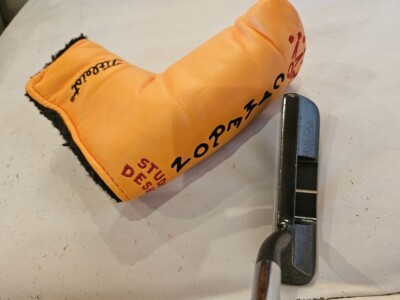Putter Scotty Cameron STUDIO DESIGN 1.5 34 Pouces - Main Droite - Avec Headcover