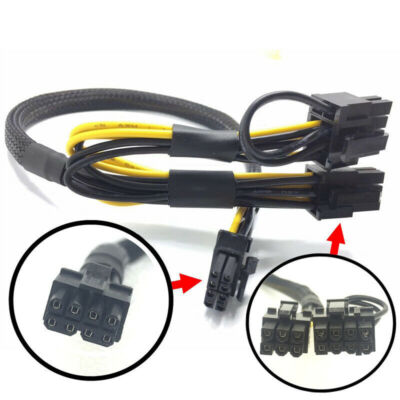 GPU Stromkabel TR5TP Riser zu GPU für Dell 7920 R7920 8pin auf 8+6pin