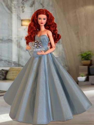 The Gala Doll Clothes Sewing Pattern Barbie Made-To-Move Original Dolls - Picture 9 of 9