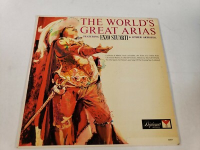 More images Enzo Stuarti The World's Great Arias FM-101 Diplomat Vinyl LP Record