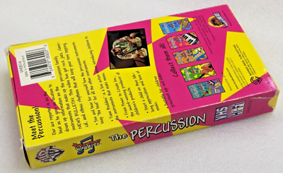 Tune Buddies The Percussion Warner Brothers Music (VHS, 2000