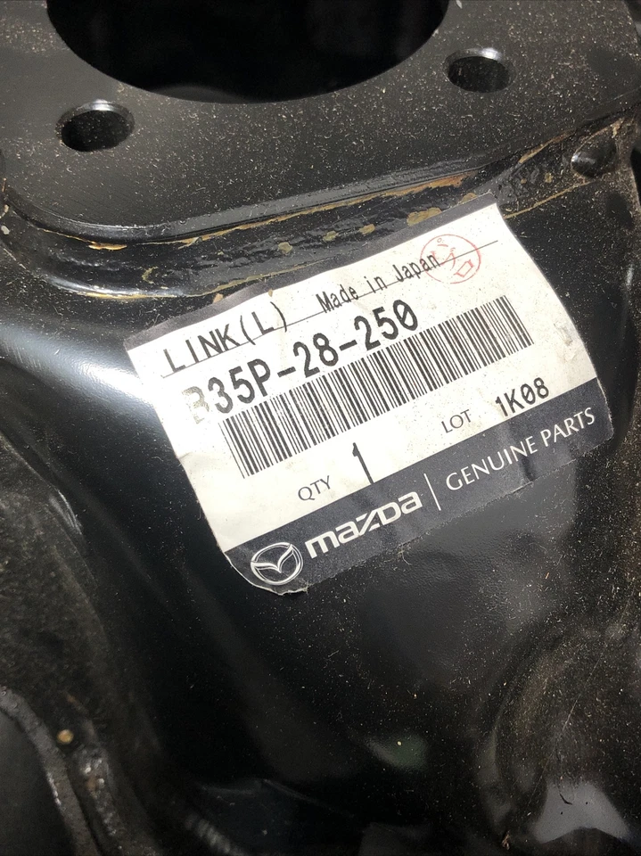 适用于马自达 3 Sport 2009 正品 B35P-28-250 后驱动侧尾臂 BW2 — 第 3/3 张图片