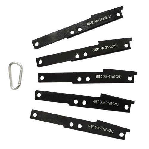 Cummins ISX X15 Engine Camshaft Timing Tool Kit 4/6/7 Degree Wedge 7MM ...