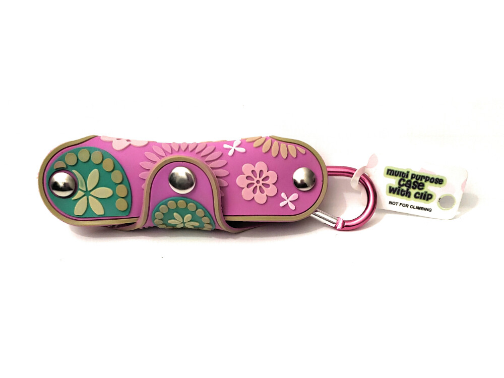 Holder With Carabiner Clip