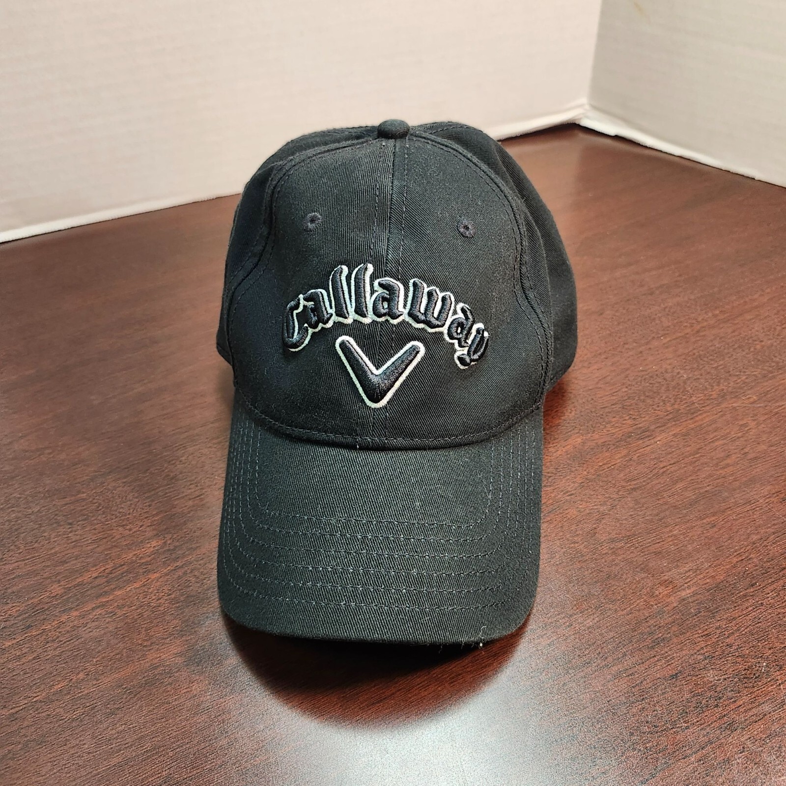 Callaway Men's Black Adjustable Golf Hat