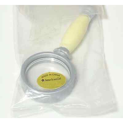 American Girl MAGNIFYING GLASS Cecile Doll Parrot & Games Toy Accessory