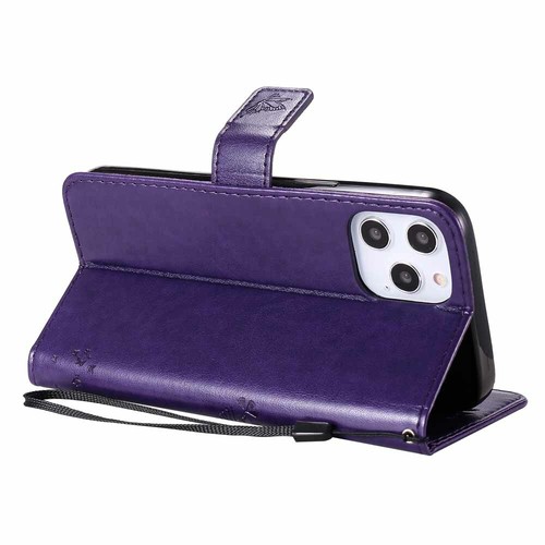 For iPhone 13 12 11 XS XR SE 2 6s 7 8 Plus Wallet Card Holder Leather Case Cover - Picture 47 of 61
