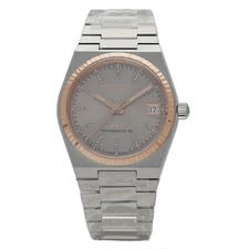 Tissot PRX T931.207.41.336.00 Powermatic Steel 18k Rose Gold 35 mm Wrist Watch