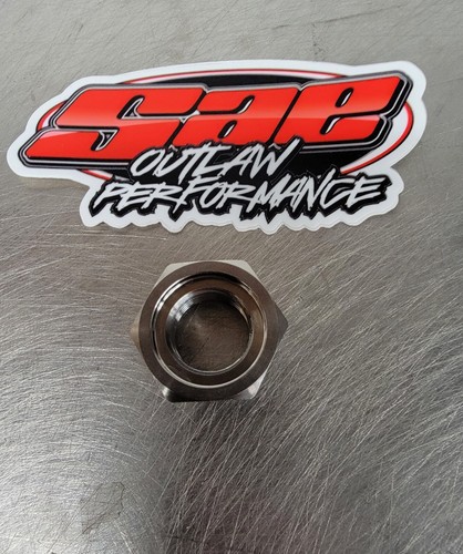Titanium Counter Shaft Nut ZX10R and ZX10RR - Picture 2 of 4