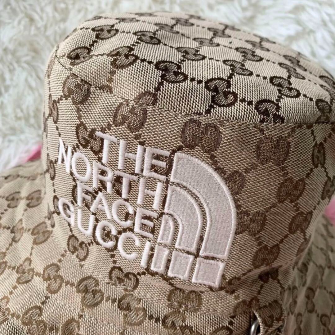 Gucci North Face reversible hat M size | eBay