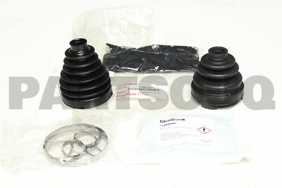 0442706540 Genuine Toyota BOOT KIT, FRONT DRIVE SHAFT, IN